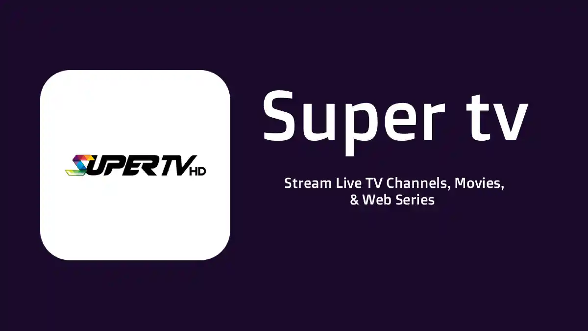 Super TV Interface Guide | Navigation And User Experience Explained
